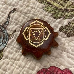 Third Eye Pinecone pendant